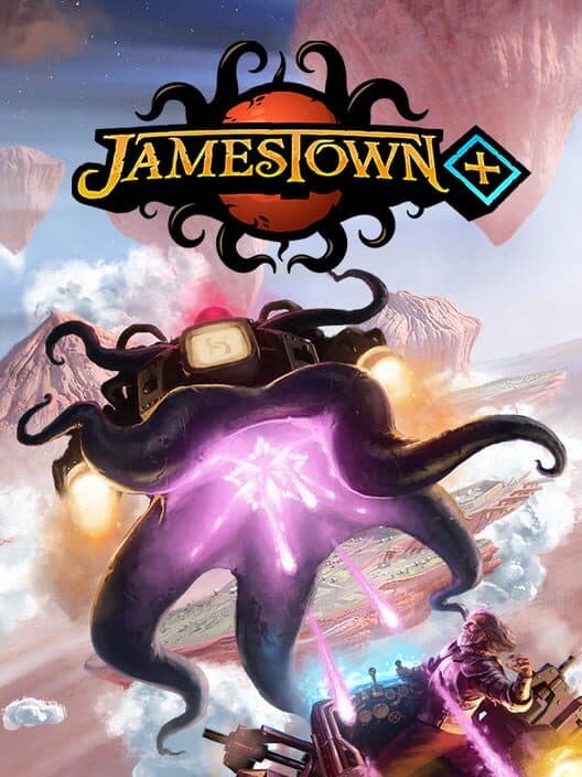 Jamestown+ for Switch game image