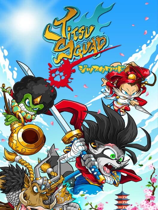 Jitsu Squad for Switch game image