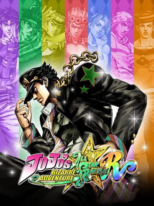 JoJo's Bizarre Adventure: All-Star Battle R for Switch game image