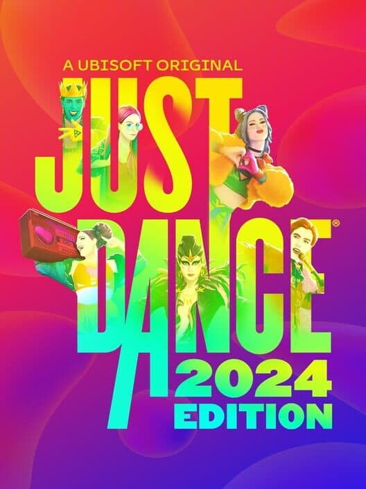 Just Dance 2024 for Switch game image