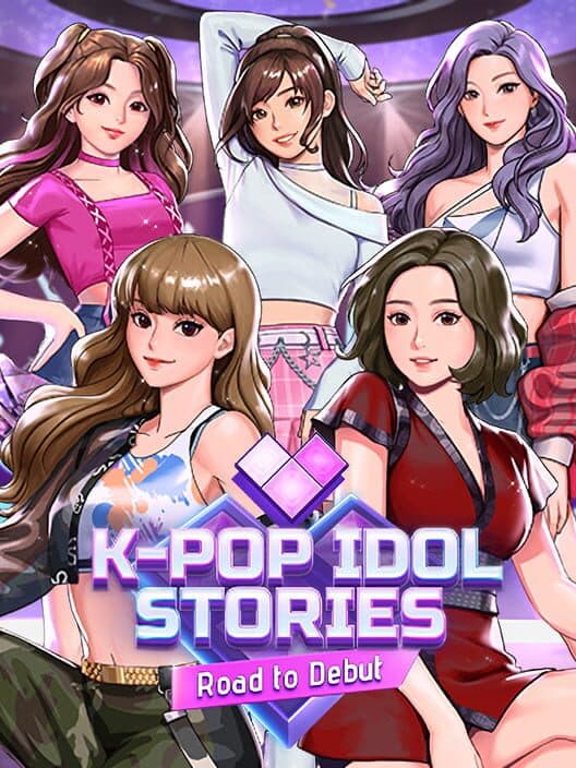 K-Pop Idol Stories: Road To Debut for Switch game image