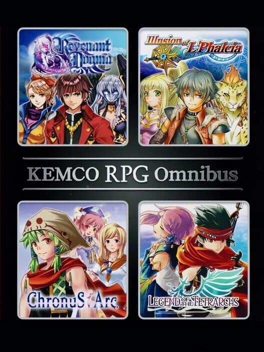 Kemco RPG Omnibus for Switch game image