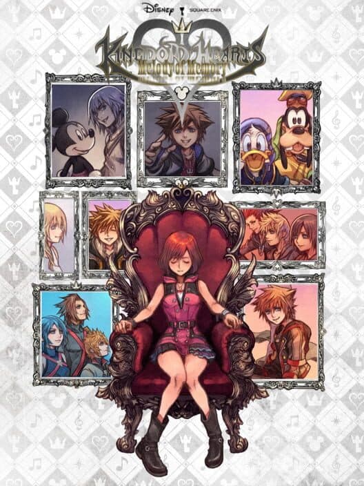 Kingdom Hearts: Melody of Memory for Switch game image