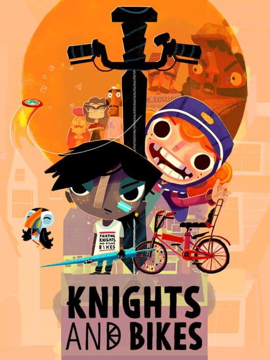 Knights and Bikes for Switch game image
