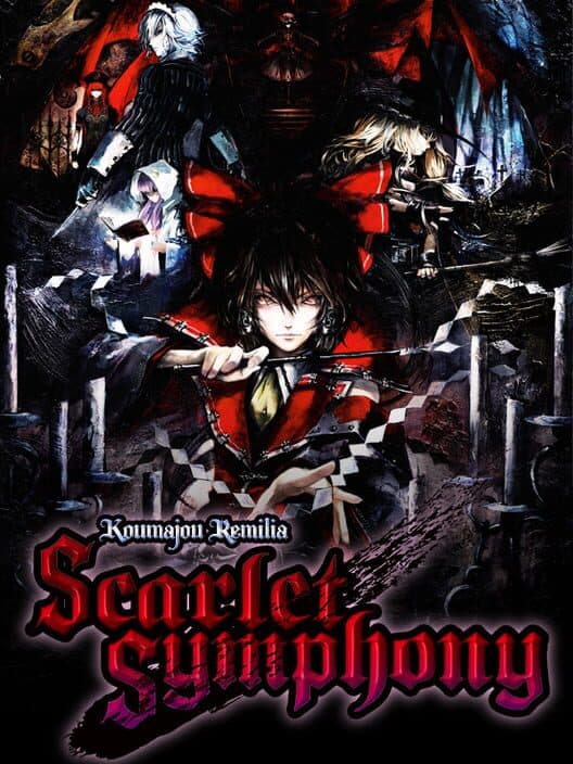 Koumajou Remilia: Scarlet Symphony for Switch game image