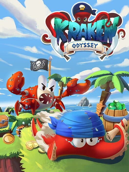 Kraken Odyssey for Switch game image