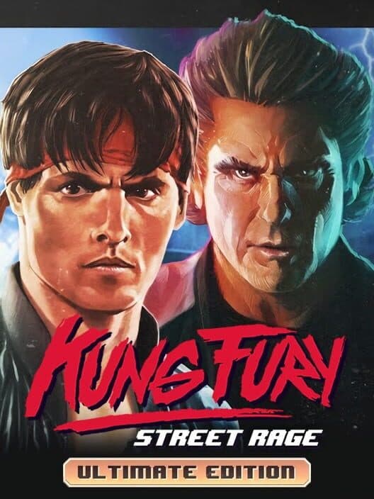 Kung Fury: Street Rage Ultimate Edition for Switch game image
