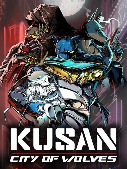 Kusan: City Of Wolves for Switch game image