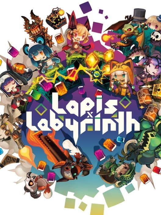 Lapis x Labyrinth for Switch game image