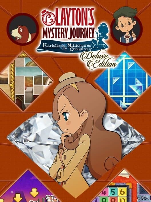 Layton's Mystery Journey: Katrielle and the Millionaires' Conspiracy for Switch game image