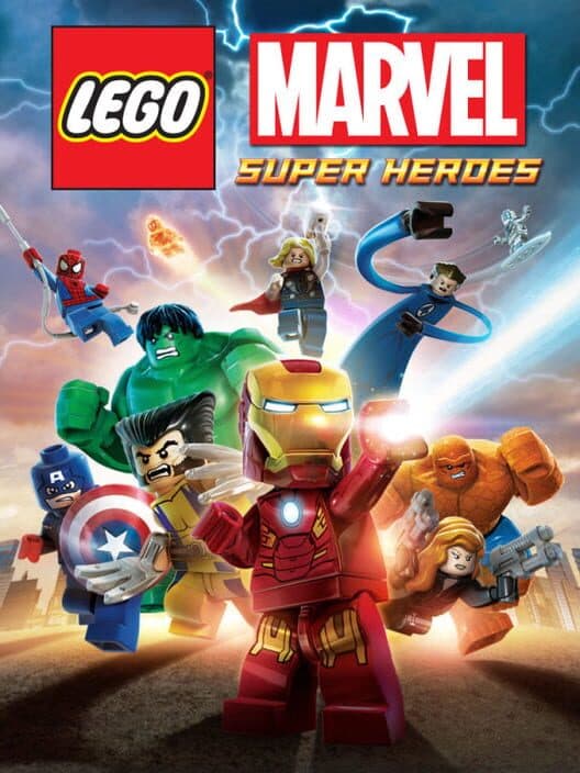 LEGO Marvel Super Heroes for Switch game image