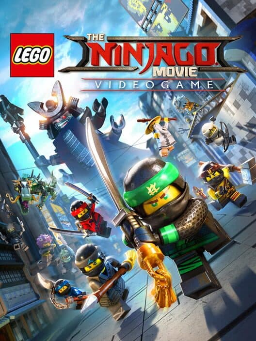 LEGO Ninjago Movie for Switch game image