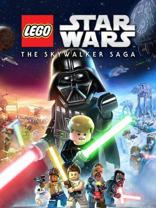 LEGO Star Wars: The Skywalker Saga for Switch game image
