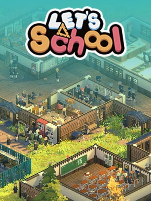 Let's School for Switch game image