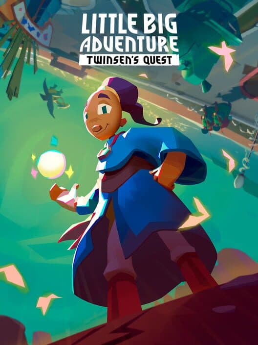 Little Big Adventure: Twinsen's Quest for Switch game image