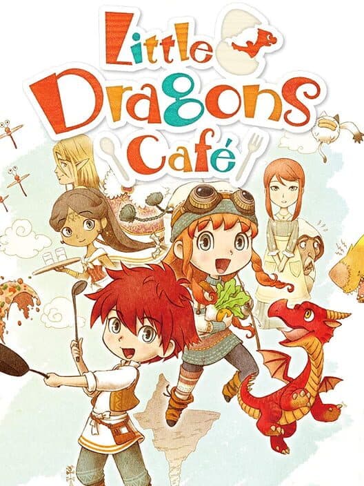 Little Dragons Cafe for Switch game image