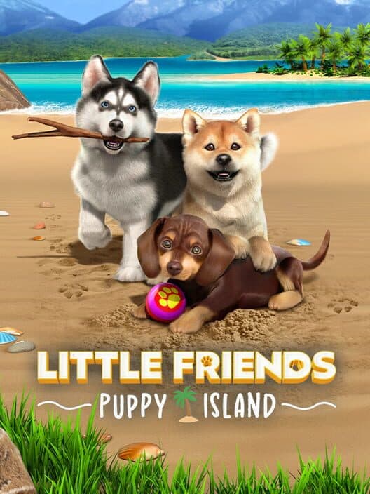 Little Friends: Puppy Island for Switch game image