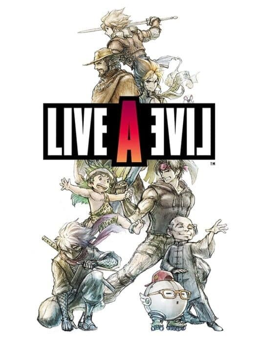 Live A Live for Switch game image