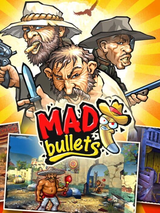 Mad Bullets Kit For Switch [Code In Box] for Switch game image