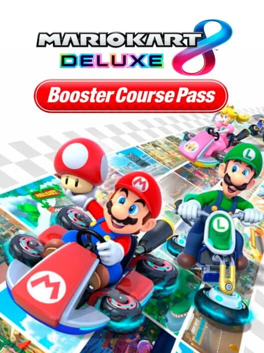 Mario Kart 8 Deluxe + Booster Course Pass for Switch game image
