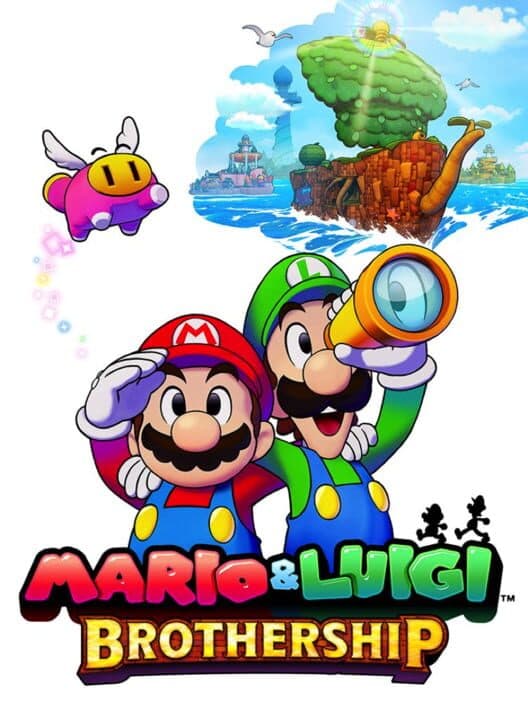 Mario & Luigi: Brothership for Switch game image