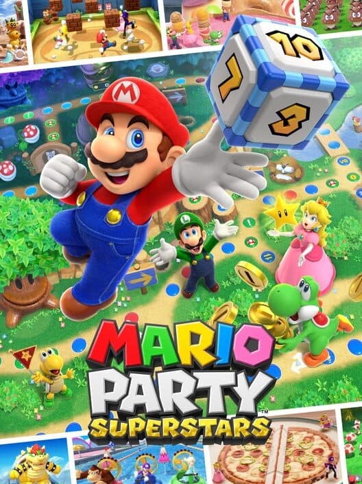 Mario Party Superstars for Switch game image
