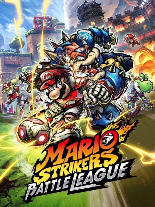Mario Strikers: Battle League for Switch game image