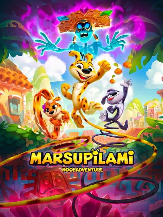 Marsupilami Hoobadventure for Switch game image