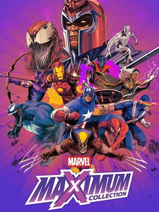 Marvel MaXimum Collection for Switch game image