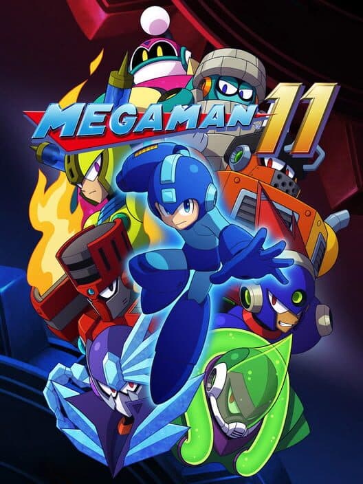 Mega Man 11 for Switch game image