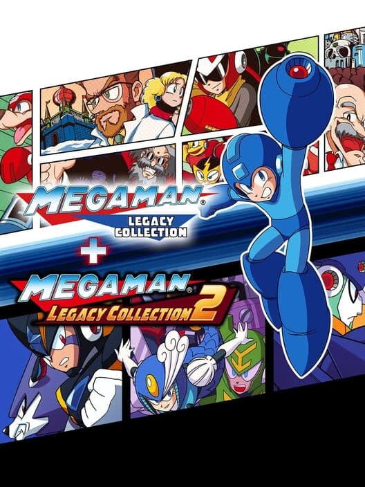 Mega Man Legacy Collection 1 + 2 for Switch game image