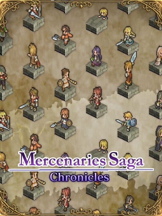 Mercenaries Saga Chronicles for Switch game image