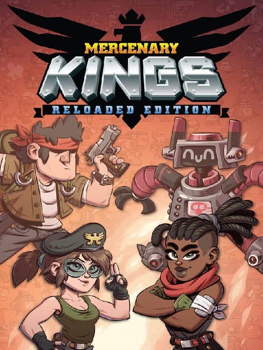 Mercenary Kings for Switch game image