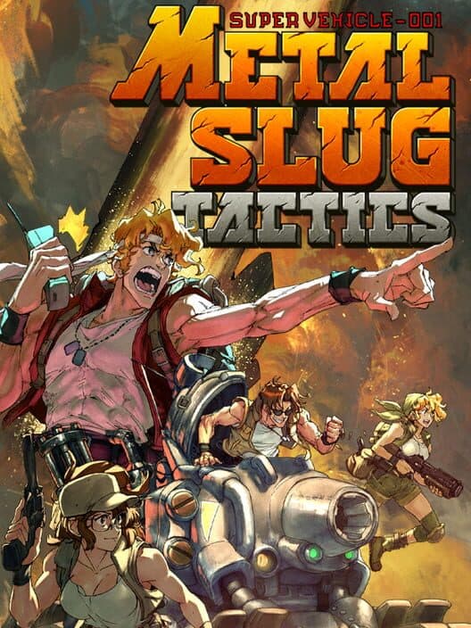 Metal Slug Tactics for Switch game image