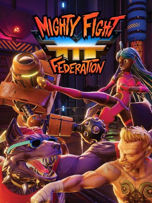 Mighty Fight Federation for Switch game image
