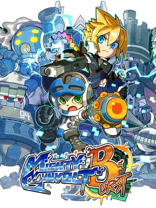 Mighty Gunvolt Burst for Switch game image