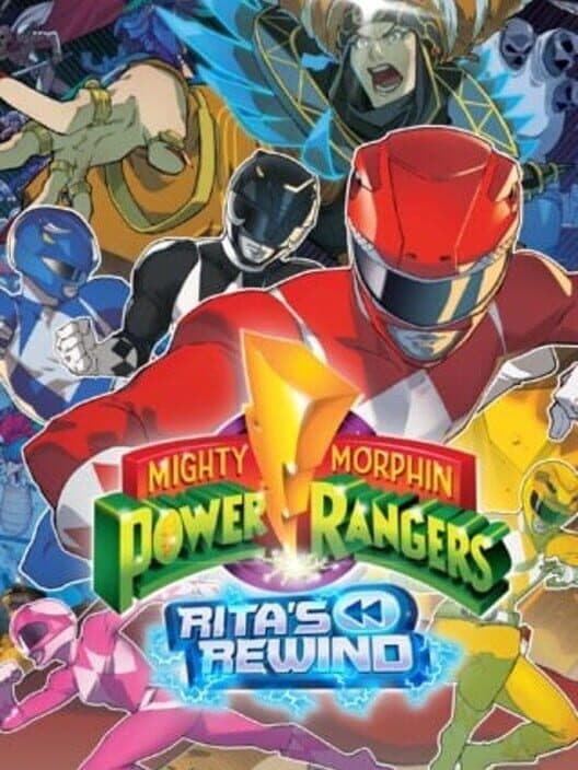 Mighty Morphin Power Rangers: Rita's Rewind for Switch game image