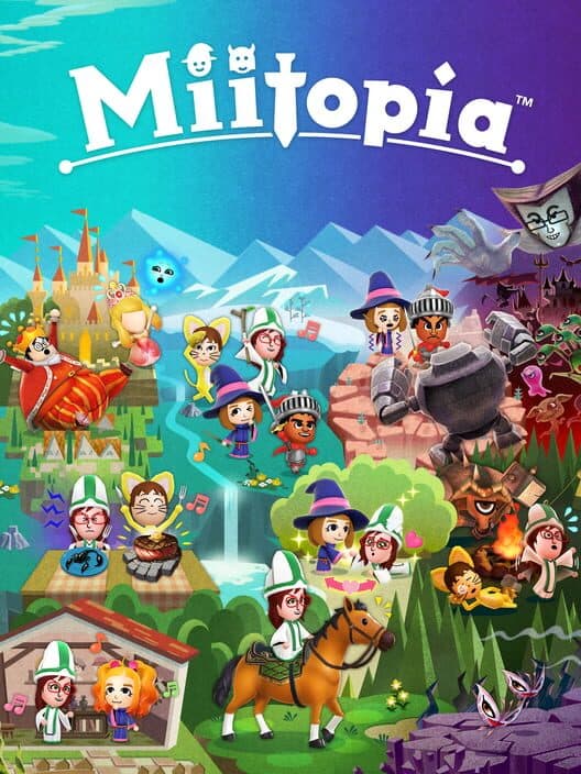 Miitopia for Switch game image