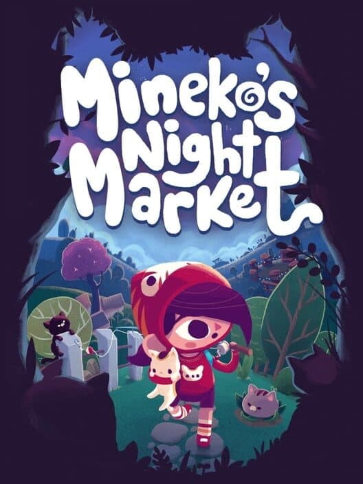 Mineko's Night Market for Switch game image