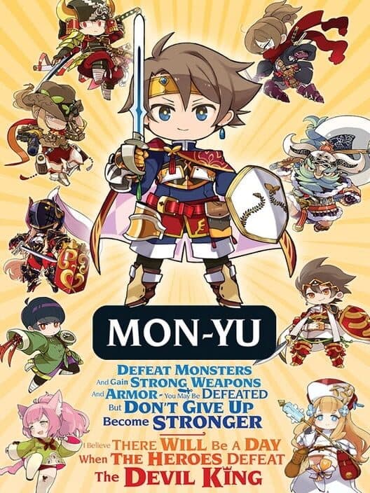 Mon-Yu for Switch game image
