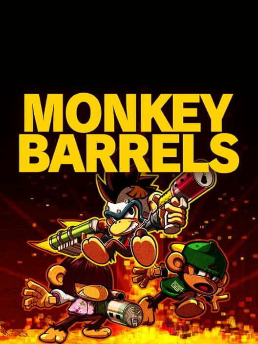 Monkey Barrels for Switch game image
