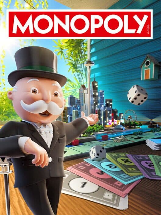 Monopoly for Switch game image
