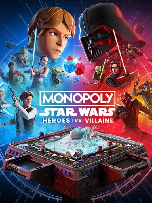 Monopoly: Star Wars Heroes Vs. Villains for Switch game image