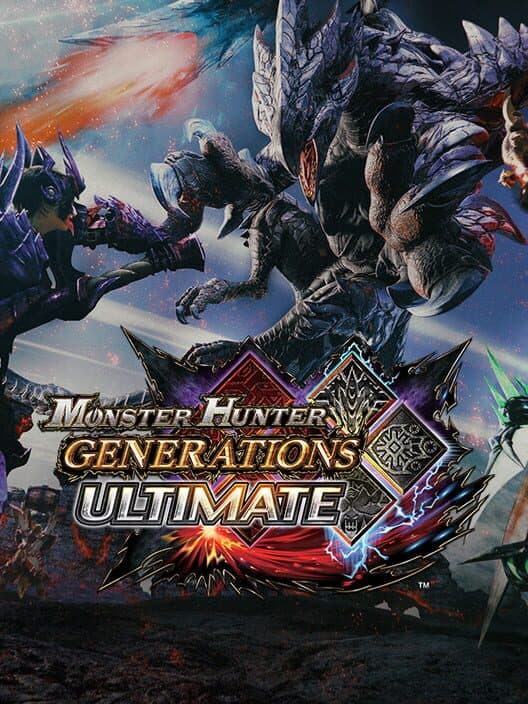Monster Hunter Generations Ultimate for Switch game image