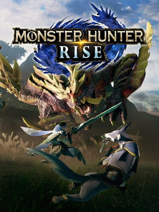 Monster Hunter Rise for Switch game image