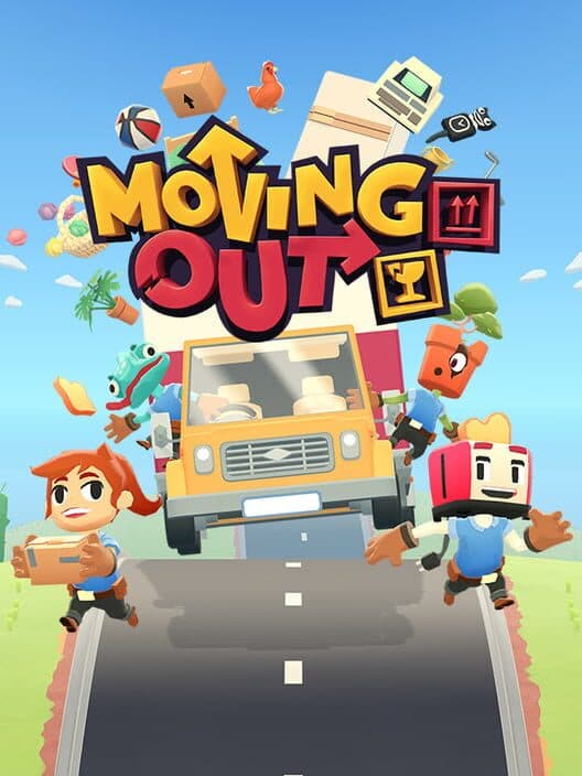 Moving Out for Switch game image