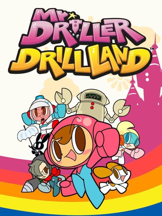 Mr. Driller DrillLand for Switch game image