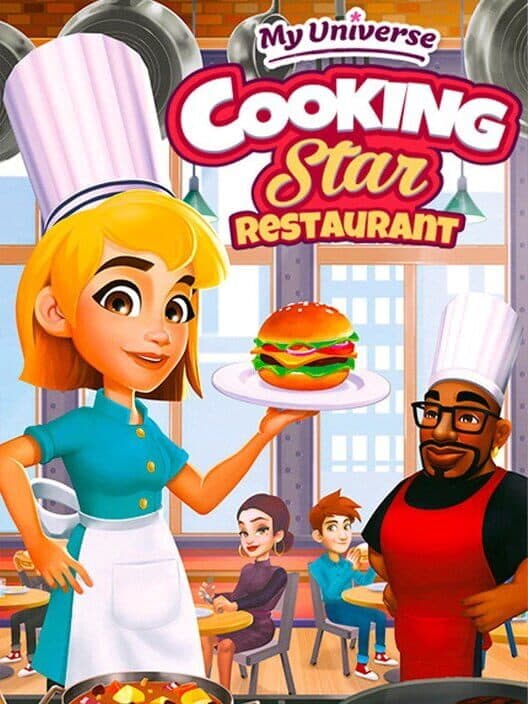 My Universe Cooking Star Restaurant for Switch game image