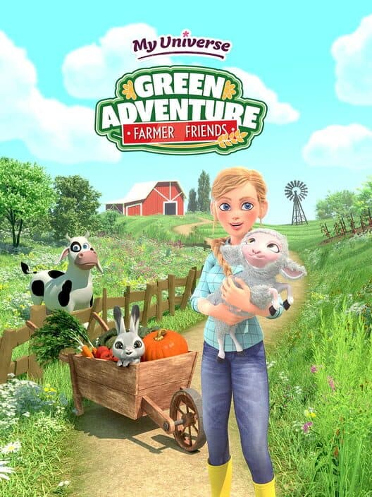 My Universe: Green Adventure - Farmer Friends for Switch game image