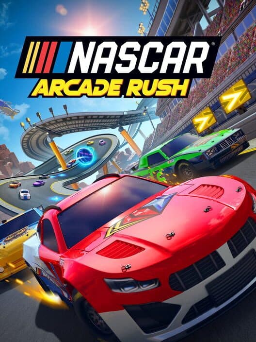 NASCAR Arcade Rush for Switch game image